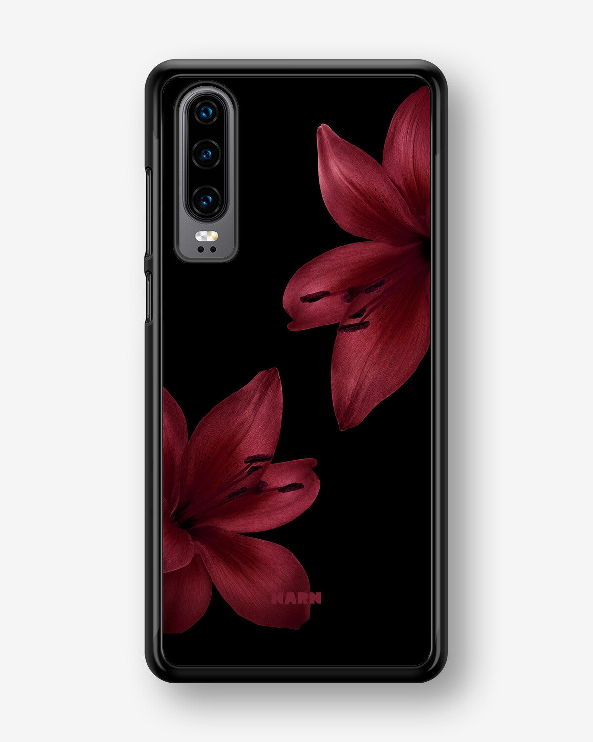 Huawei P30 Hard Case – Ruby Lily - View 1