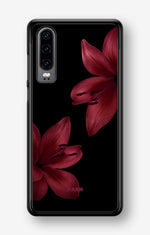 Huawei P30 Hard Case – Ruby Lily - View 1