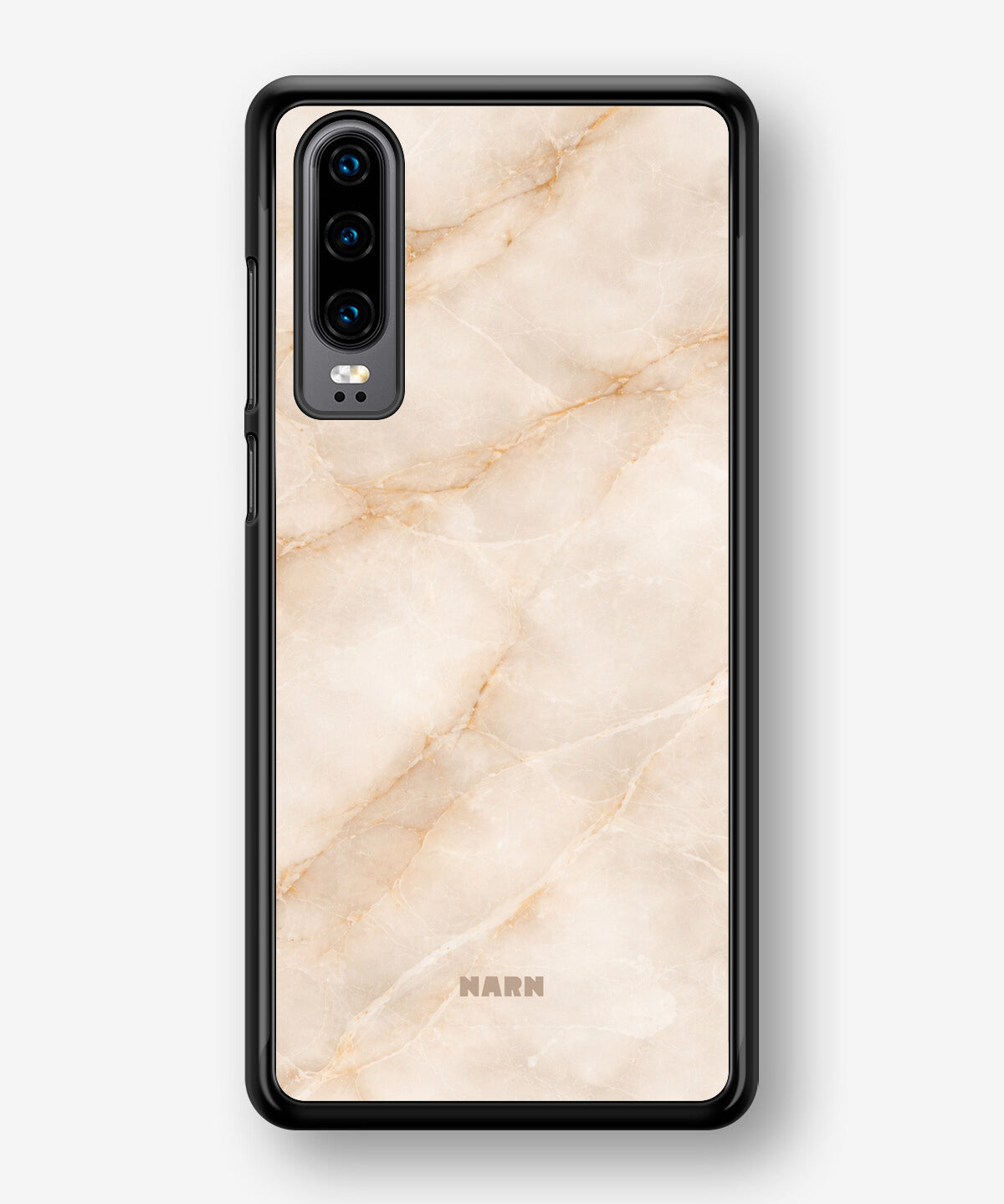Huawei P30 Hard Case – Sand Stone - View 1