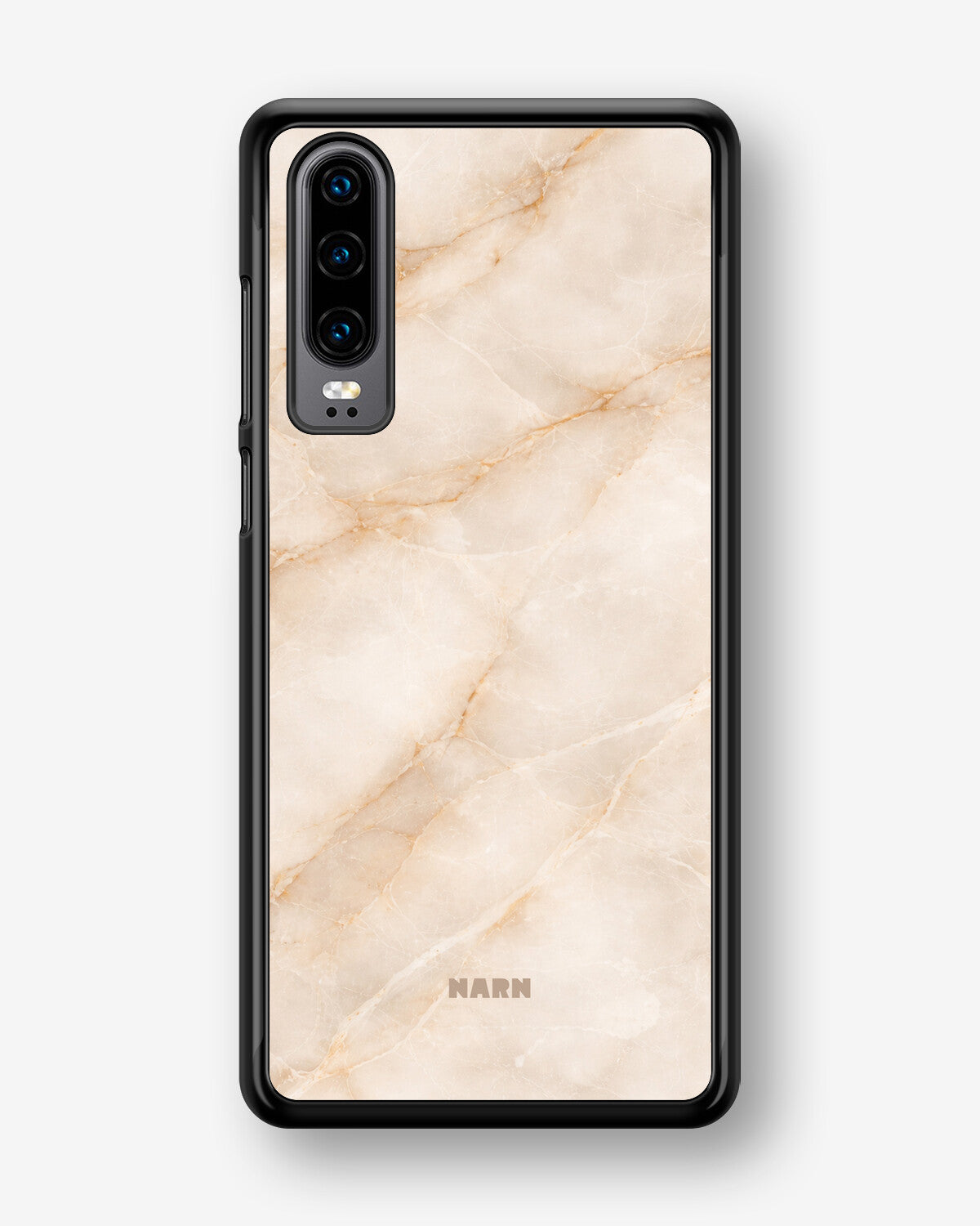 Huawei P30 Hard Case – Sand Stone - View 1