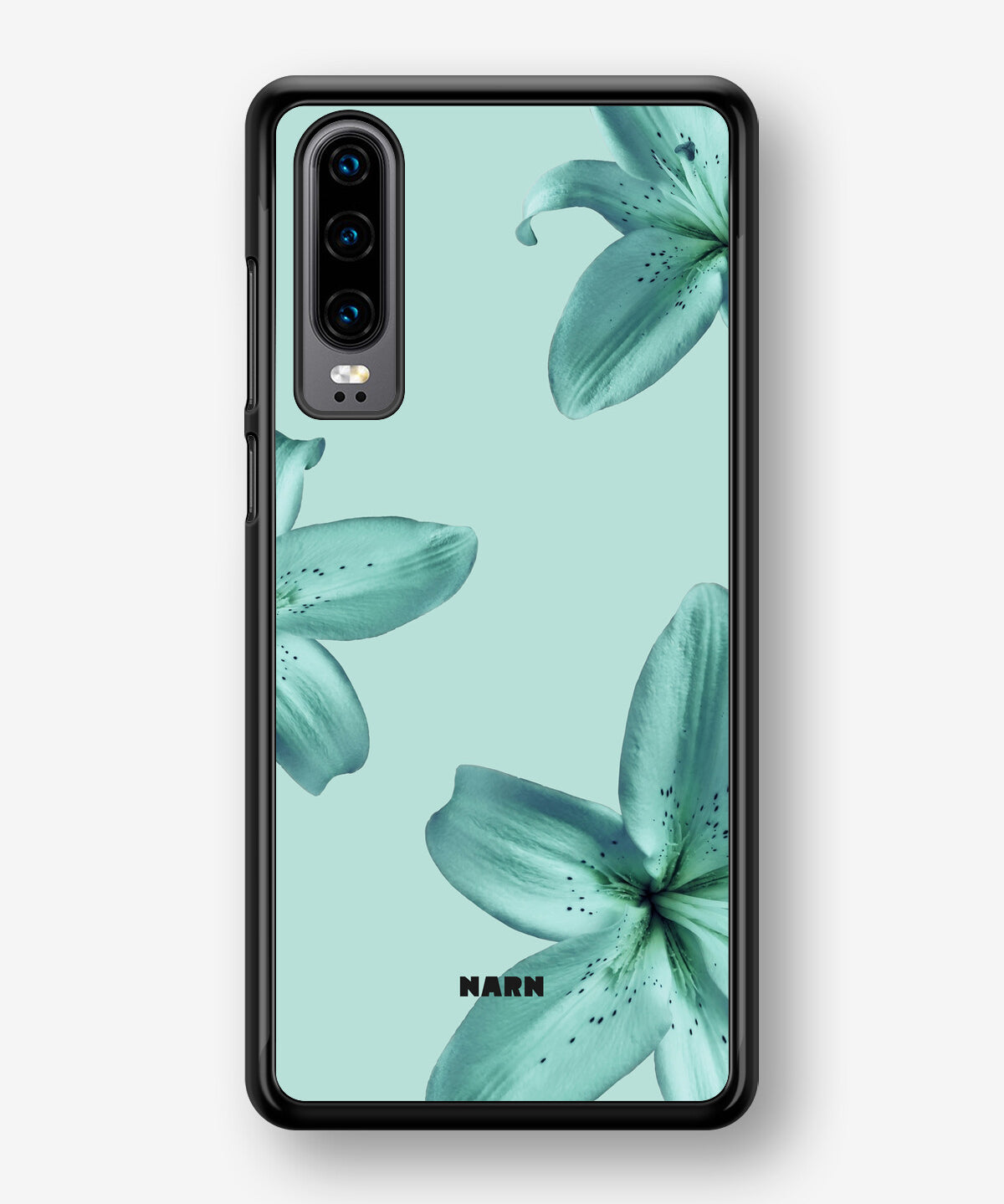 Huawei P30 Hard Case – Sea Lily - View 1