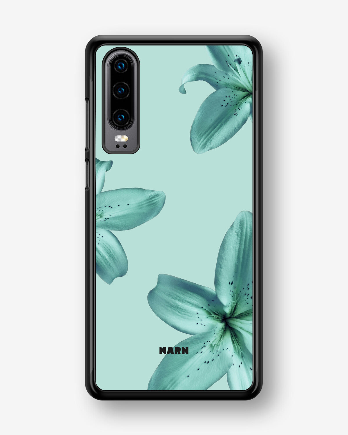 Huawei P30 Hard Case – Sea Lily - View 1