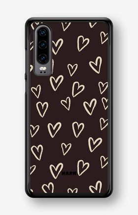 Huawei P30 Hard Case – Secret Love - View 1
