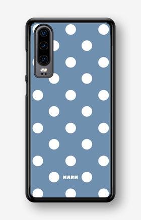 Huawei P30 Hard Case – Sky Dots - View 1