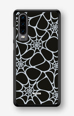 Huawei P30 Hard Case – Spiderweb - View 1