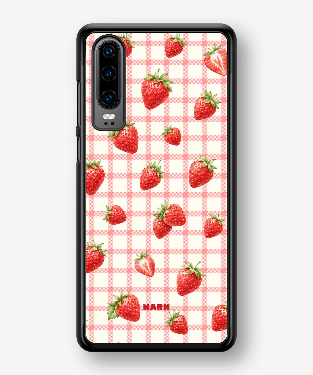Huawei P30 Hard Case – Strawbella - View 1