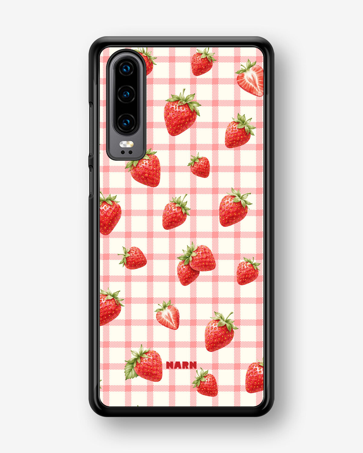 Huawei P30 Hard Case – Strawbella - View 1