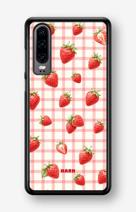 Huawei P30 Hard Case – Strawbella - View 1