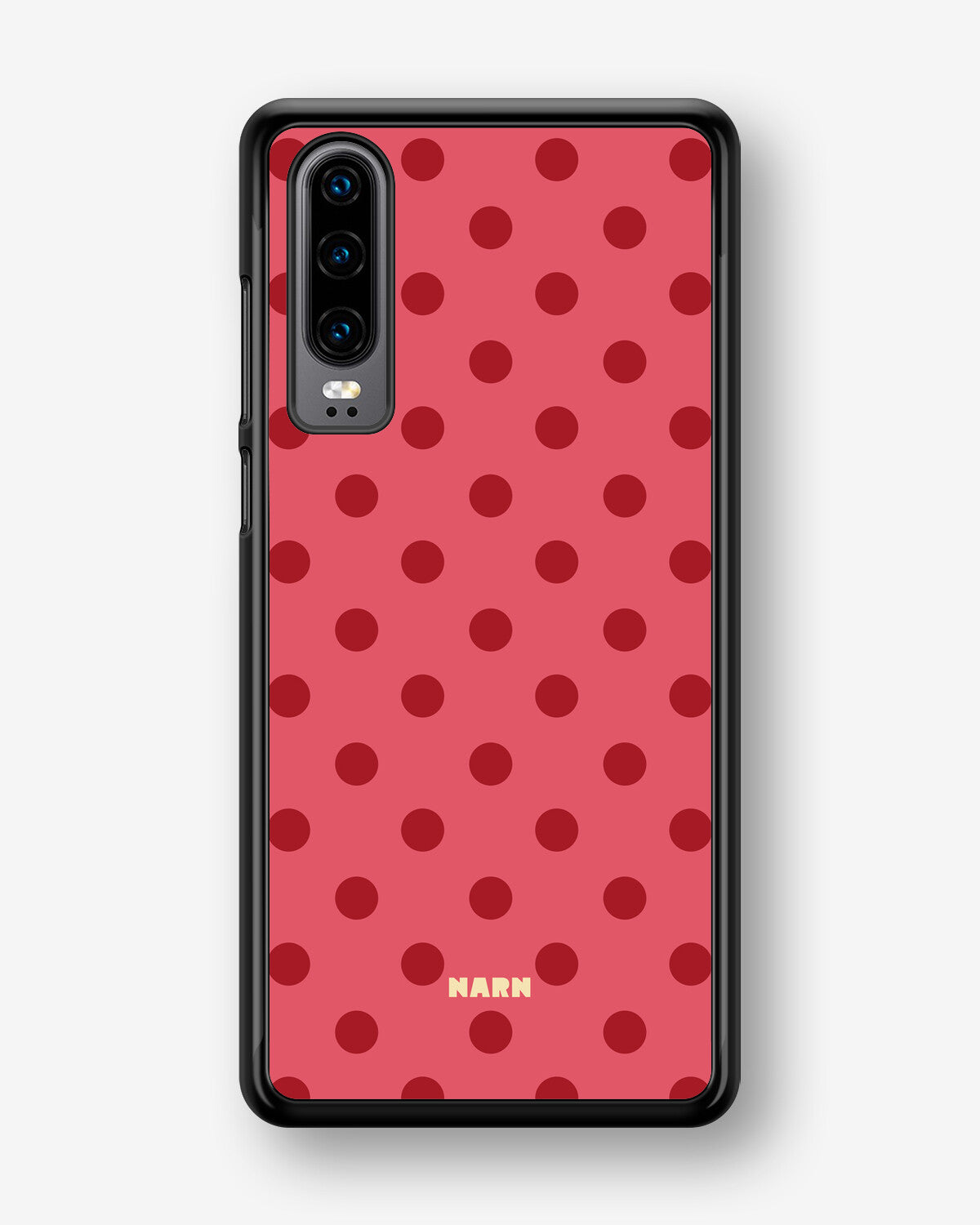 Huawei P30 Hard Case – Strawberry - View 1
