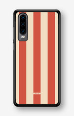 Huawei P30 Hard Case – Sunset Stripes - View 1
