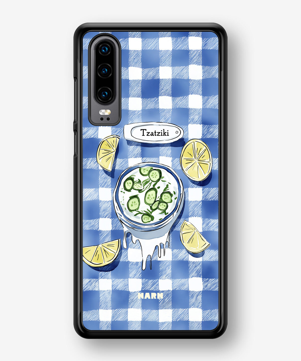 Huawei P30 Hard Case – Tzatziki Time - View 1