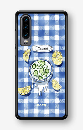Huawei P30 Hard Case – Tzatziki Time - View 1