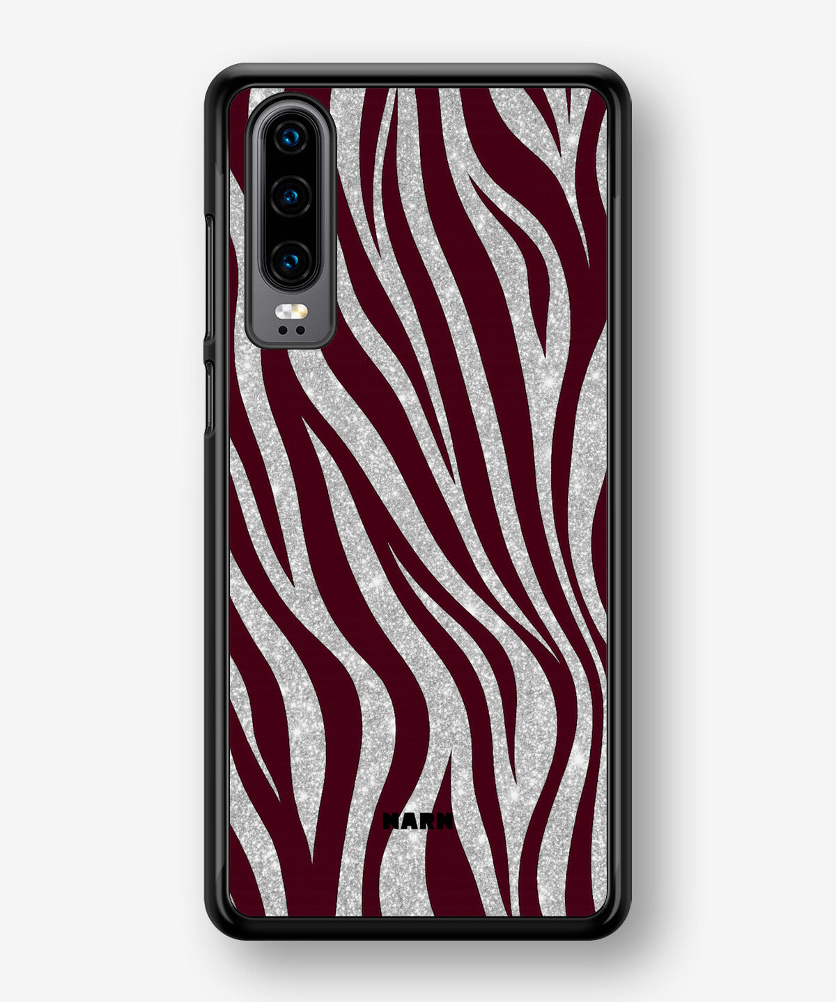 Huawei P30 Hard Case – Velvet Zebra - View 1