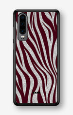 Huawei P30 Hard Case – Velvet Zebra - View 1
