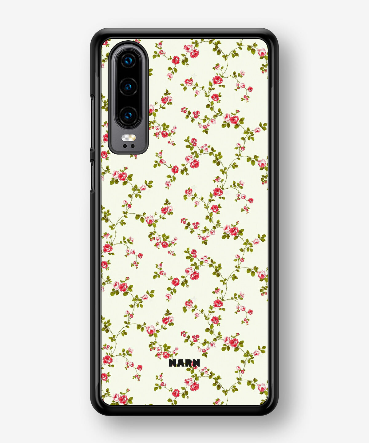 Huawei P30 Hard Case – Vintage Rose - View 1