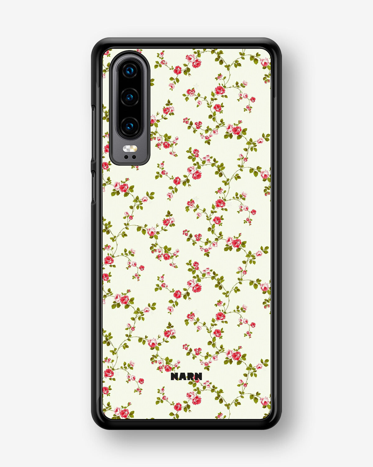 Huawei P30 Hard Case – Vintage Rose - View 1