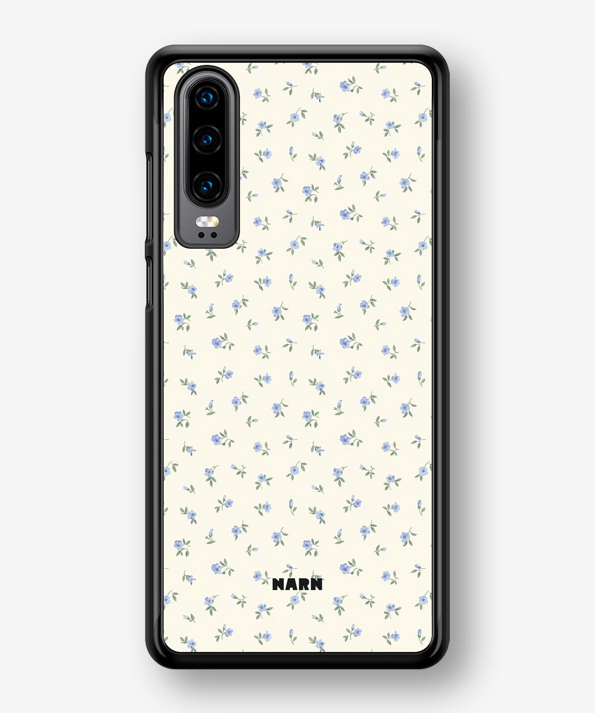 Huawei P30 Hard Case – Wild Petals - View 1