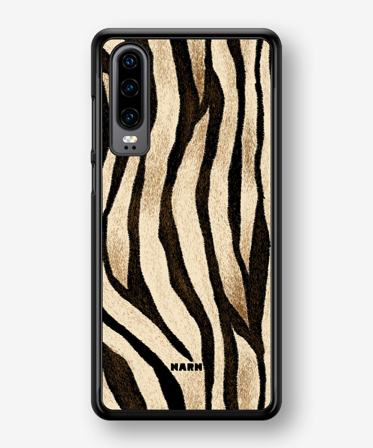 Huawei P30 Hard Case – Wild Zebra - View 1