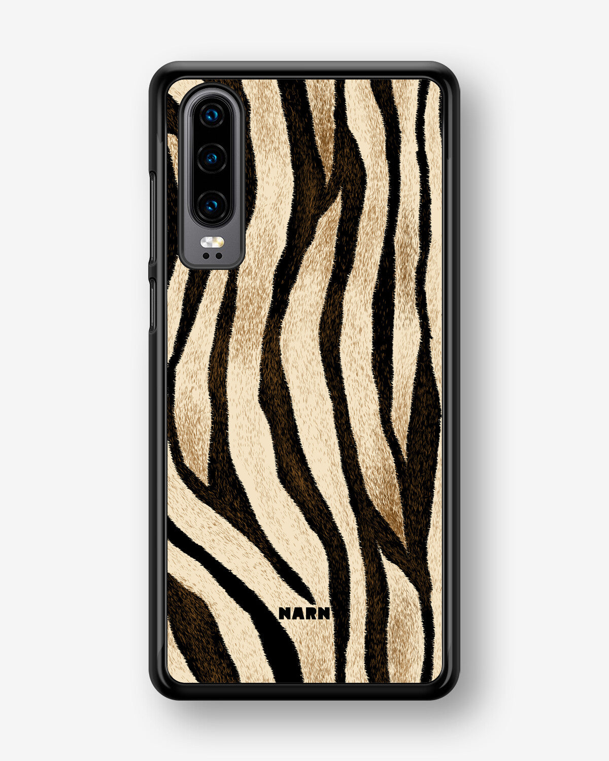 Huawei P30 Hard Case – Wild Zebra - View 1