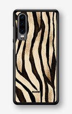 Huawei P30 Hard Case – Wild Zebra - View 1