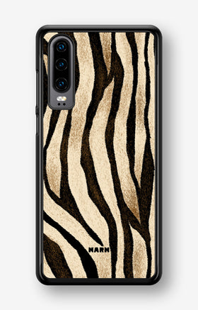 Huawei P30 Hard Case – Wild Zebra - View 1