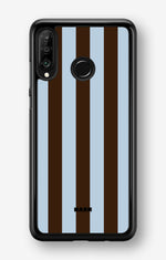 Huawei P30 Lite Hard Case – Bistro Stripes - View 1