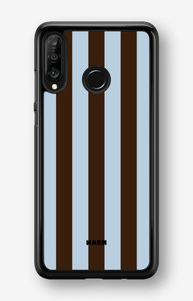 Huawei P30 Lite Hard Case – Bistro Stripes - View 1