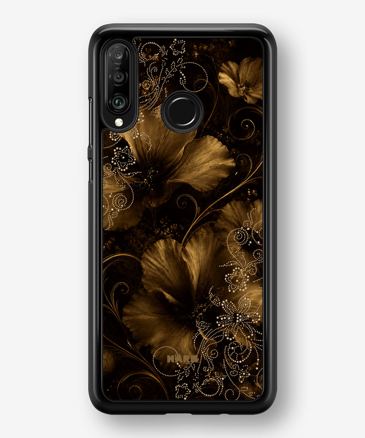 Huawei P30 Lite Hard Case – Bloom Noir - View 1