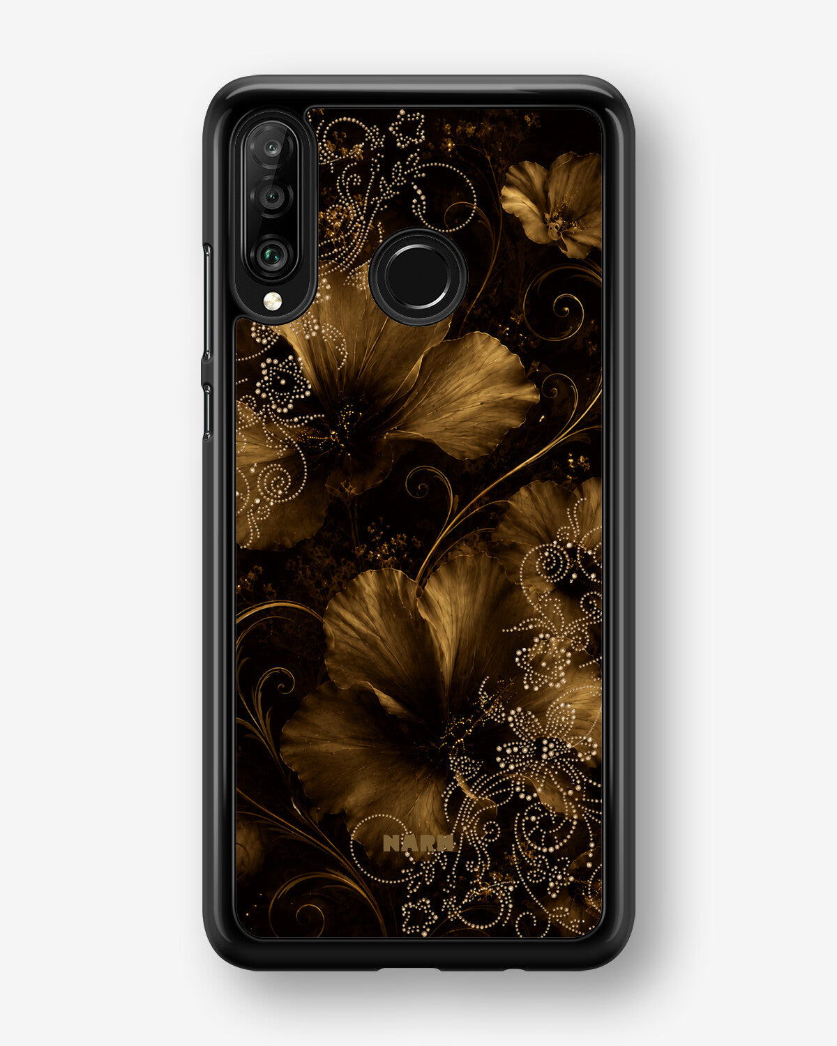 Huawei P30 Lite Hard Case – Bloom Noir - View 1