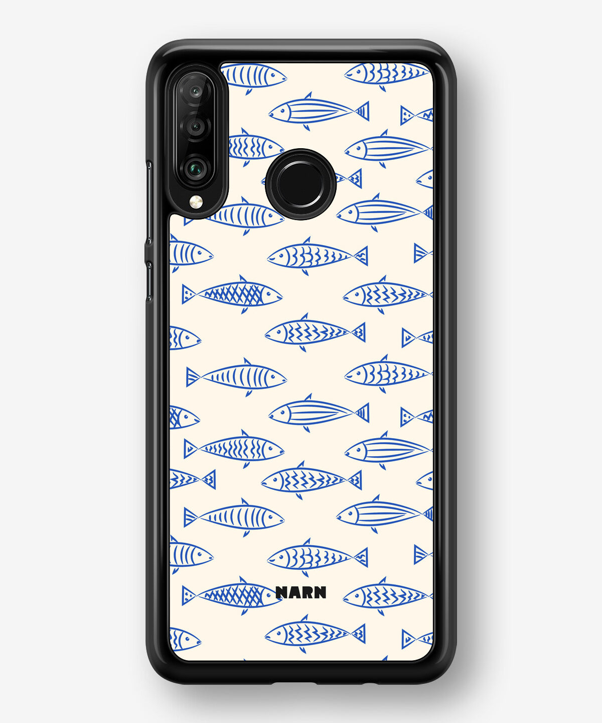 Huawei P30 Lite Hard Case – Blue Catch - View 1