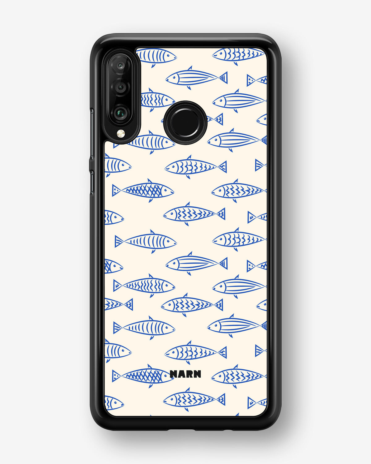 Huawei P30 Lite Hard Case – Blue Catch - View 1