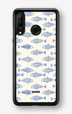 Huawei P30 Lite Hard Case – Blue Catch - View 1