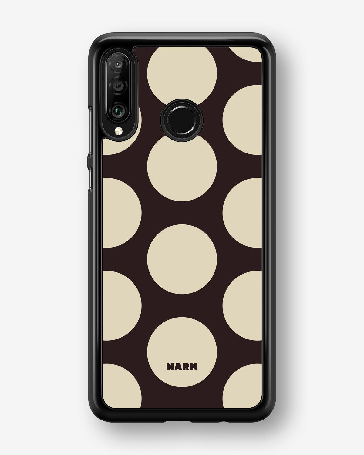 Huawei P30 Lite Hard Case – Bold Dots - View 1