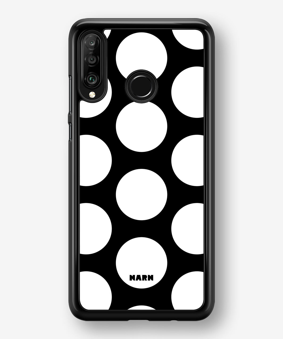 Huawei P30 Lite Hard Case – Bold Dots - View 1