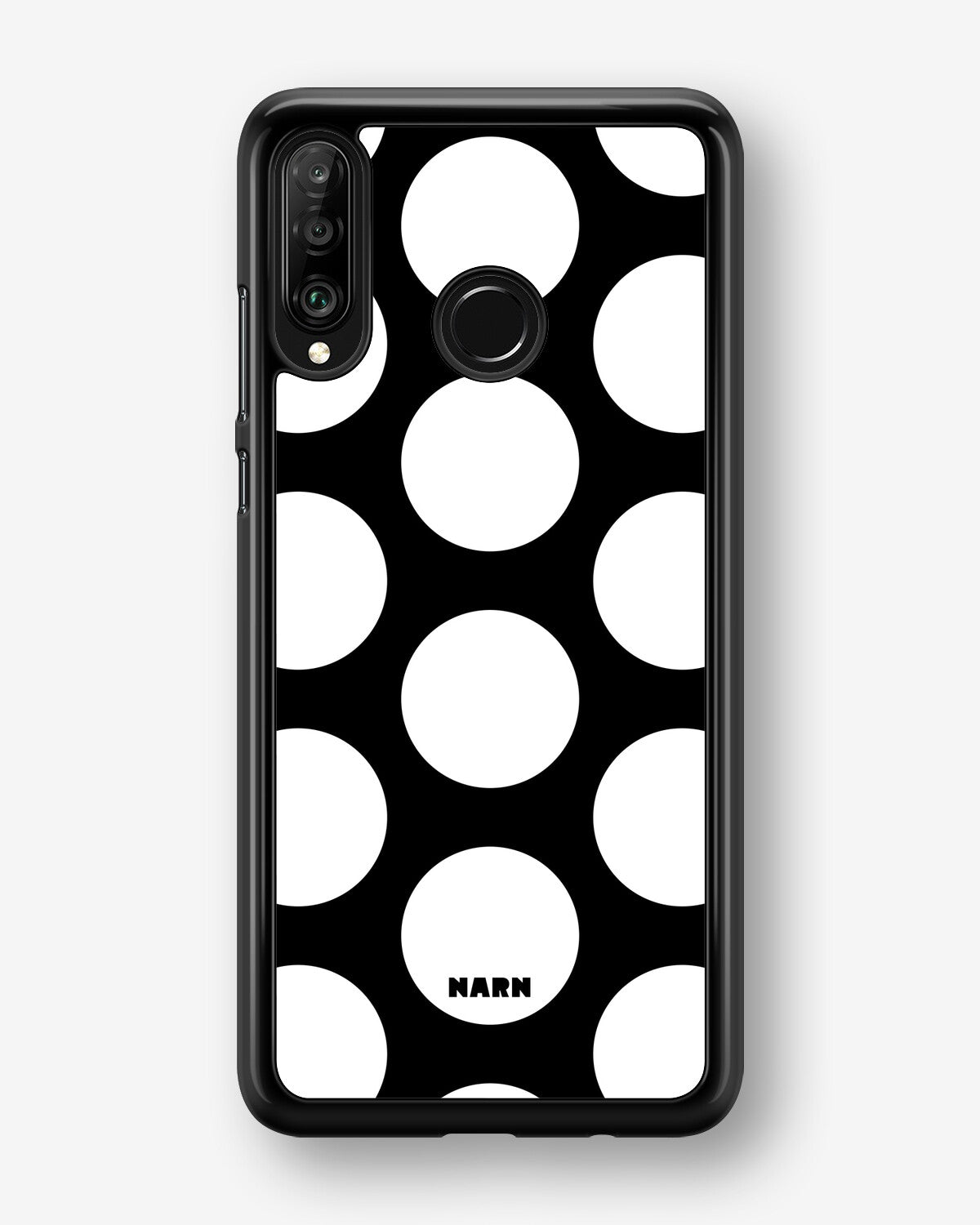 Huawei P30 Lite Hard Case – Bold Dots - View 1