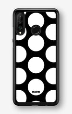 Huawei P30 Lite Hard Case – Bold Dots - View 1