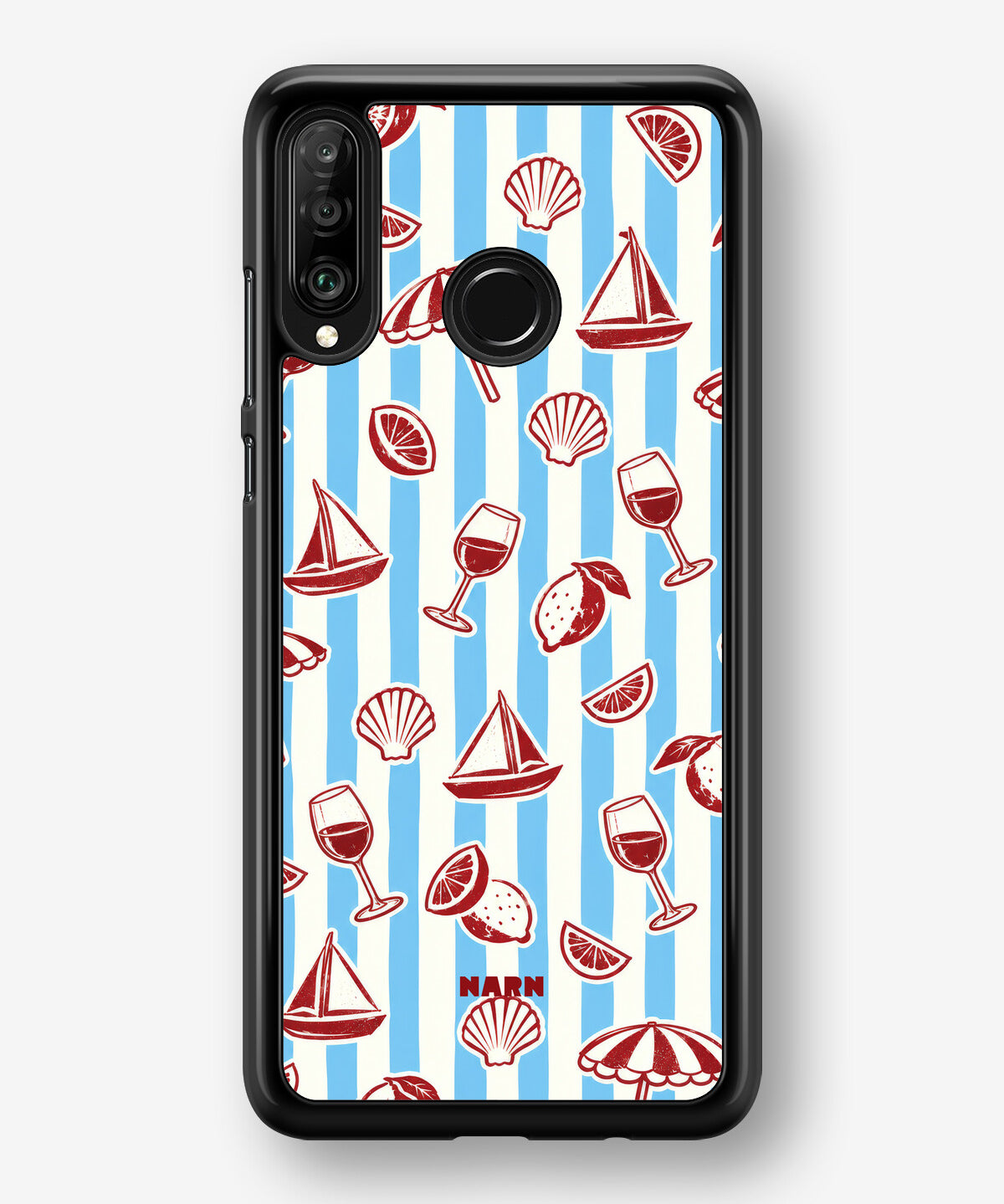 Huawei P30 Lite Hard Case – Bonjour - View 1