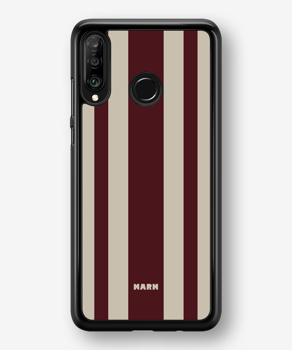 Huawei P30 Lite Hard Case – Bordeaux Stripe - View 1