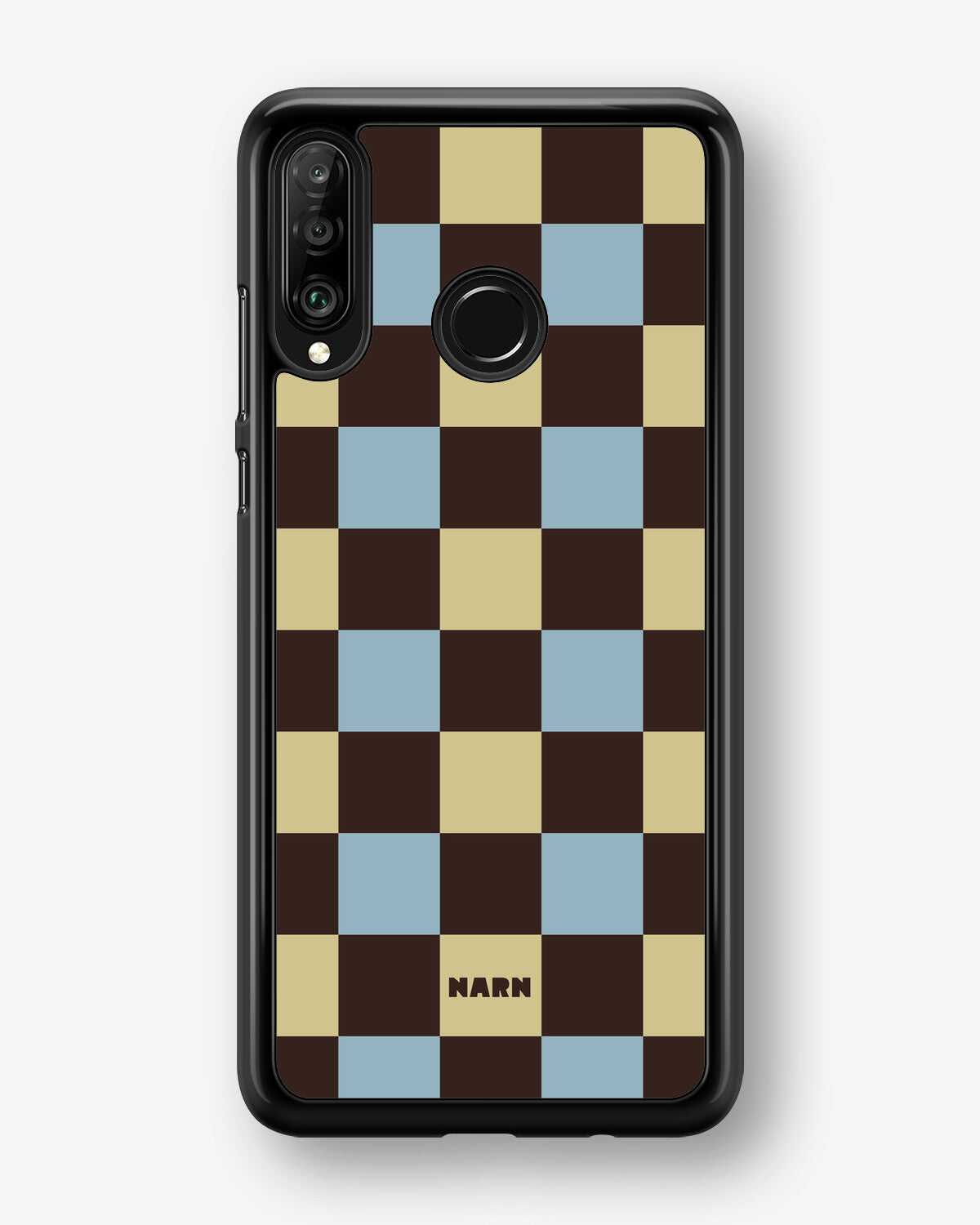 Huawei P30 Lite Hard Case – Butter Check - View 1