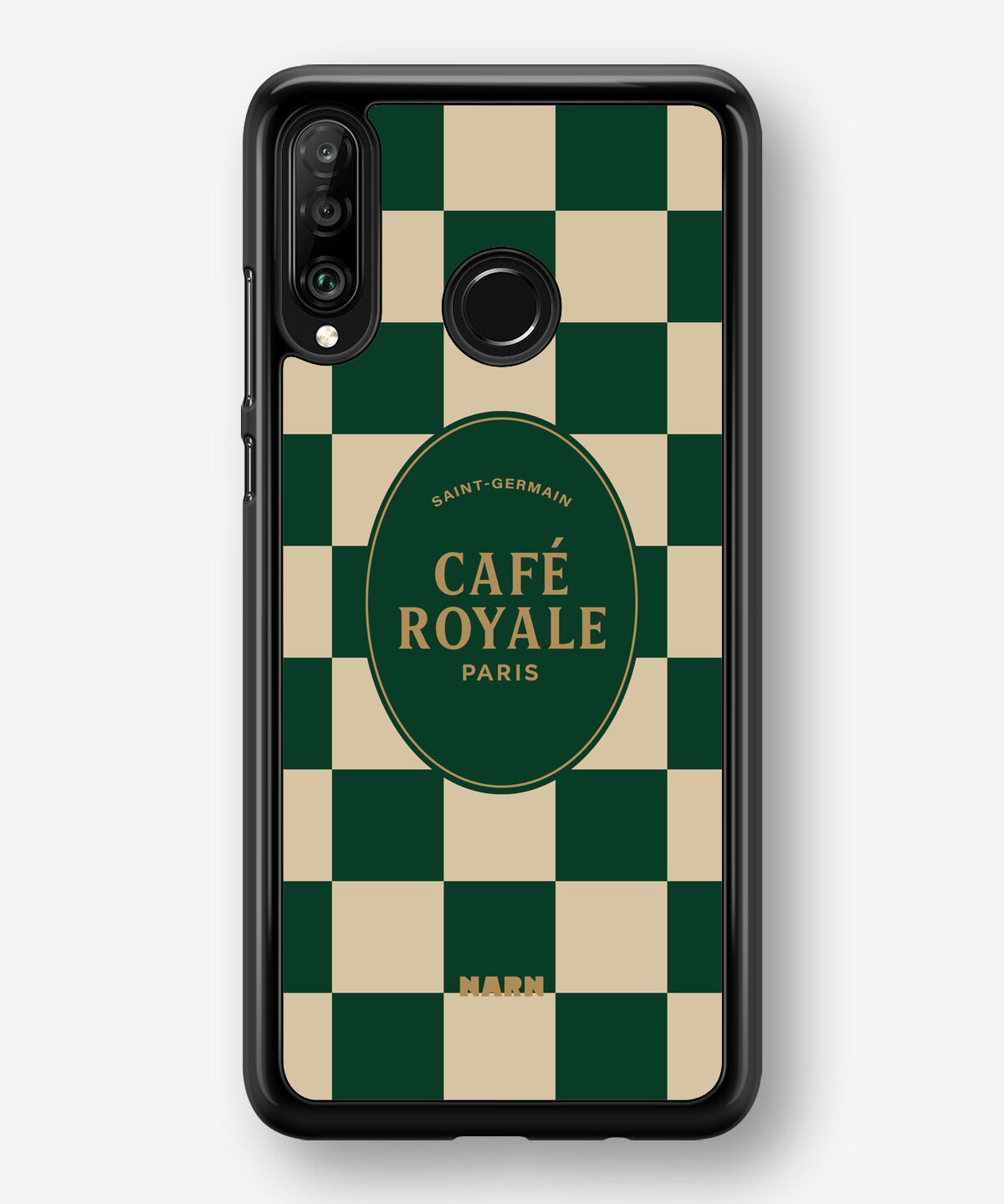 Huawei P30 Lite Hard Case – Cafe Royale - View 1