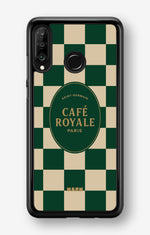 Huawei P30 Lite Hard Case – Cafe Royale - View 1
