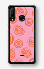 Huawei P30 Lite Hard Case – Candy Swirl - View 1