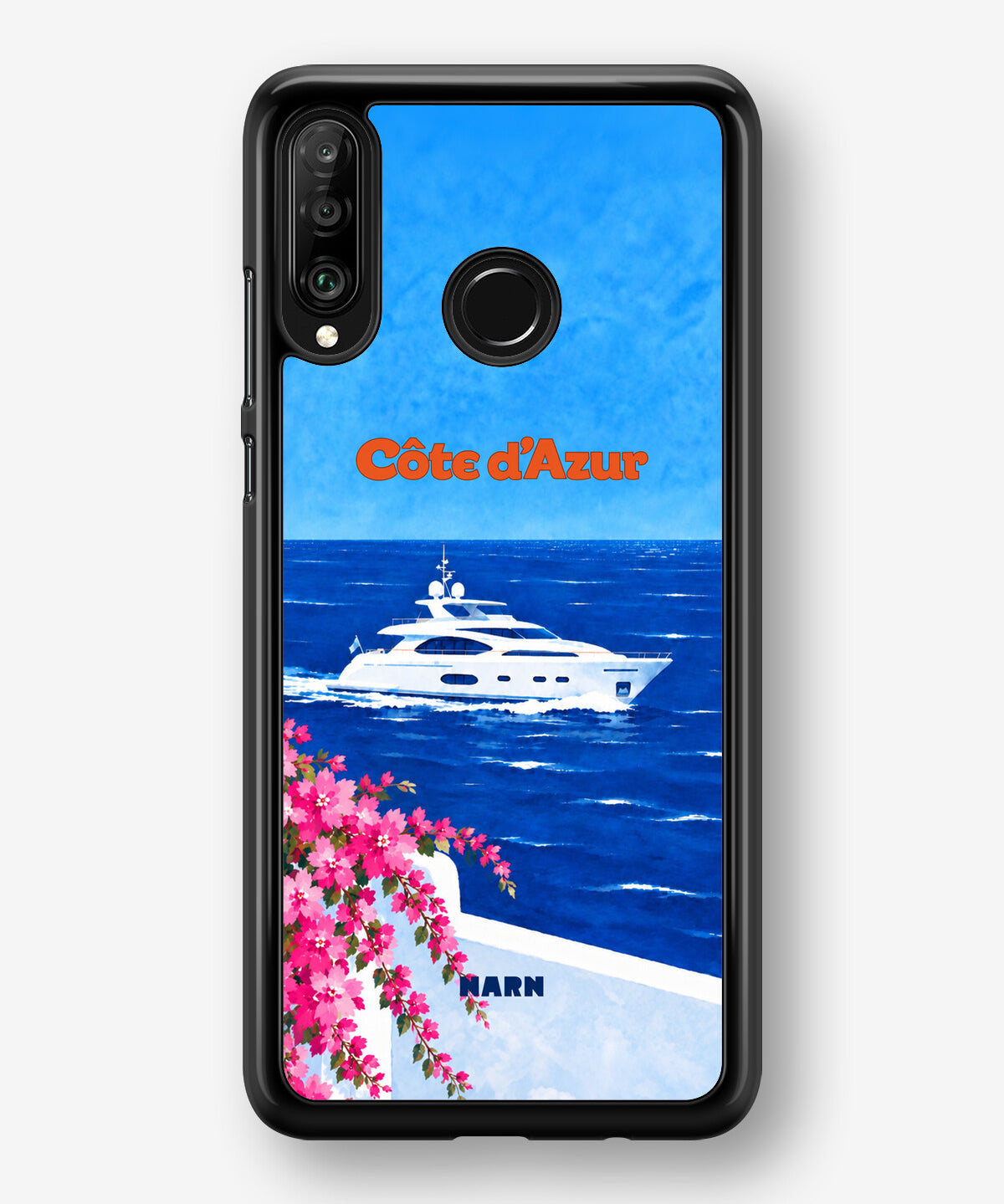 Huawei P30 Lite Hard Case – Cap Bleu - View 1