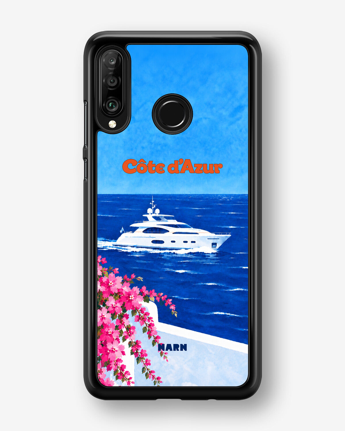 Huawei P30 Lite Hard Case – Cap Bleu - View 1