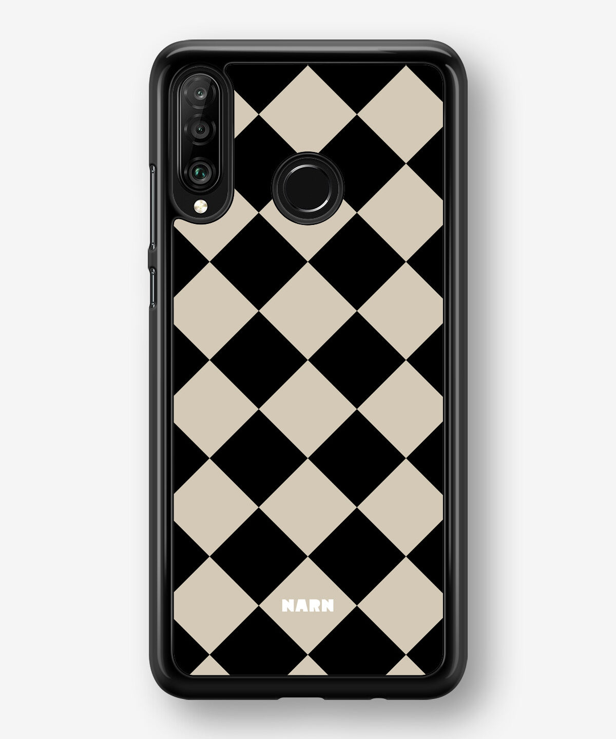Huawei P30 Lite Hard Case – Checkmate - View 1