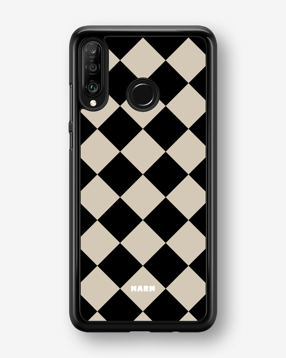 Huawei P30 Lite Hard Case – Checkmate - View 1