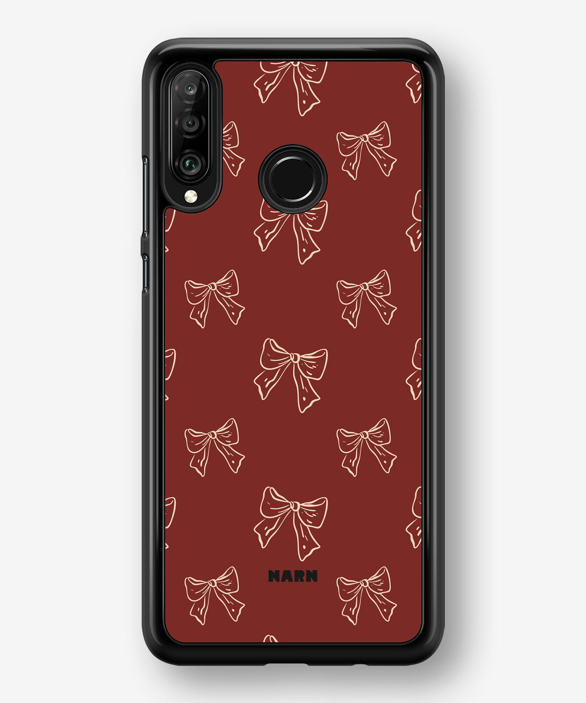 Huawei P30 Lite Hard Case – Cherry Bows - View 1
