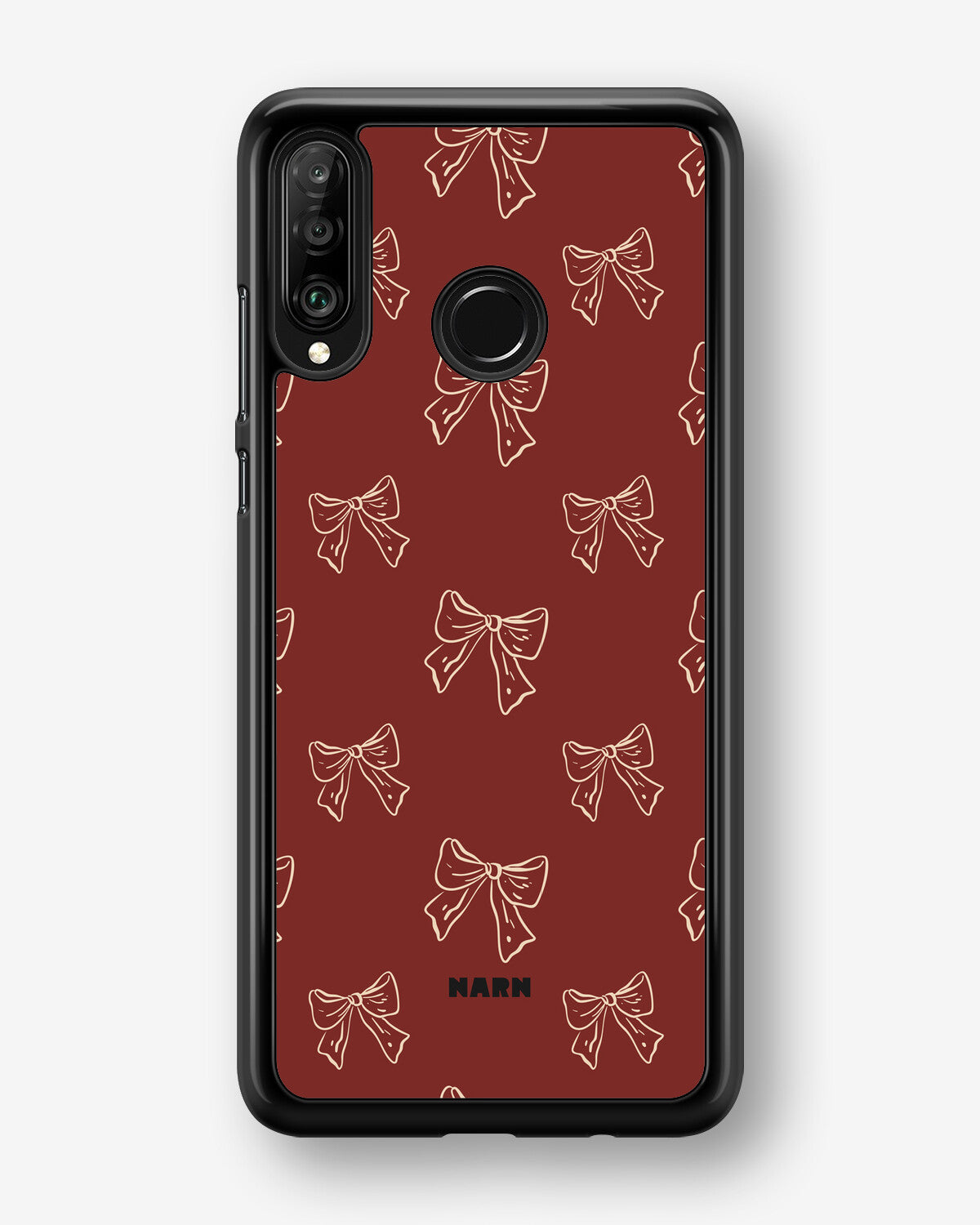 Huawei P30 Lite Hard Case – Cherry Bows - View 1