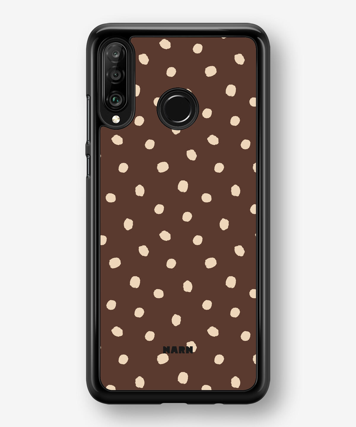 Huawei P30 Lite Hard Case – Choco Dots - View 1