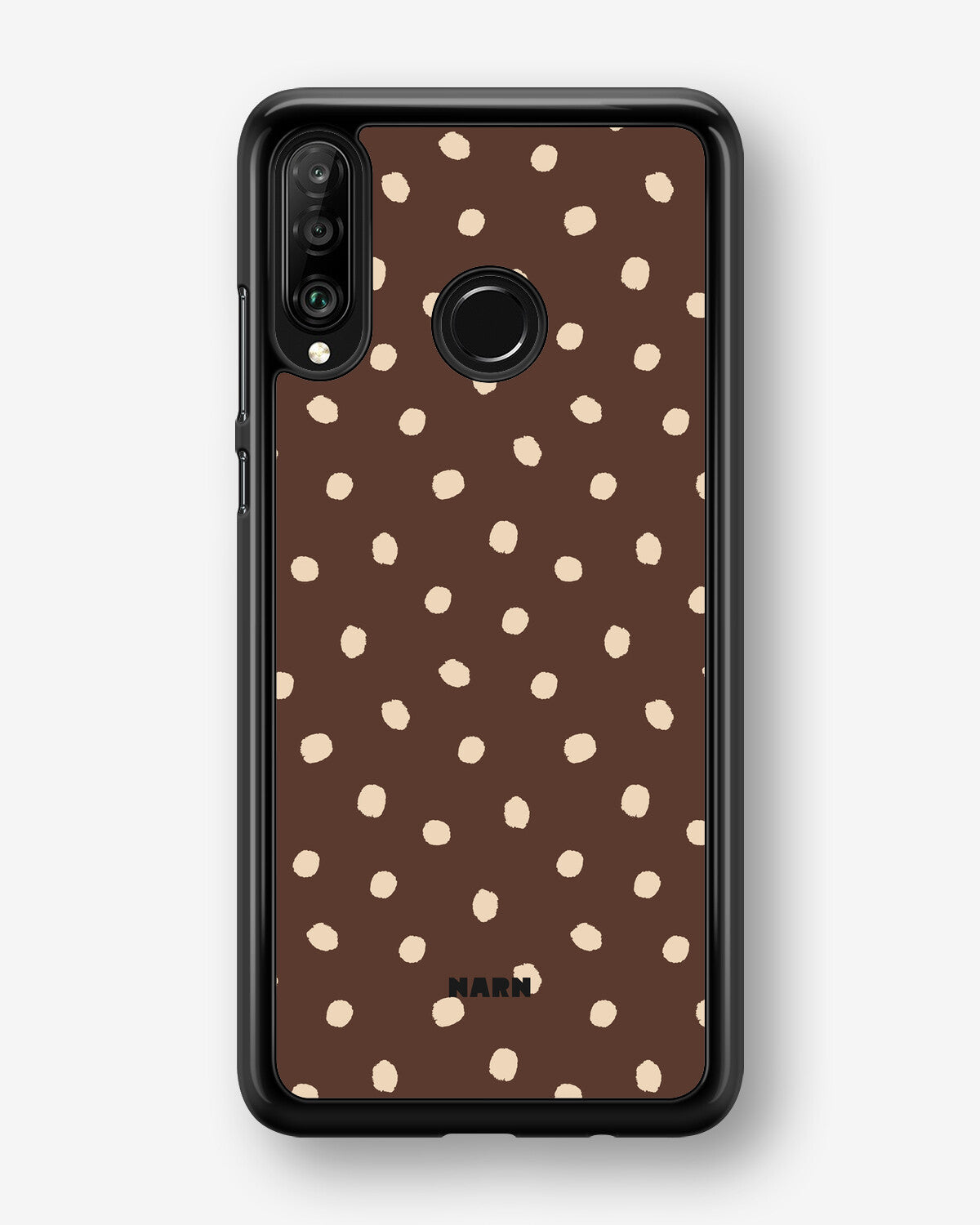 Huawei P30 Lite Hard Case – Choco Dots - View 1